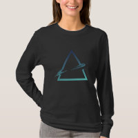 Torn Triangle Mathematics Geometry Symbols