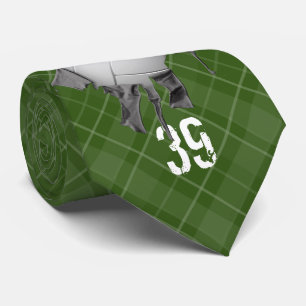 Torn Volleyball (personalised) Neck Tie