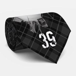 Torn Volleyball (personalised) Neck Tie