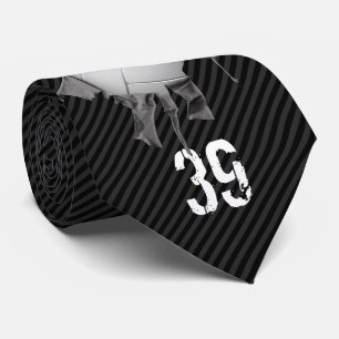 Torn Volleyball (personalised) Tie