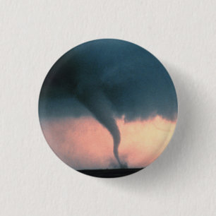 Tornado 3 Cm Round Badge