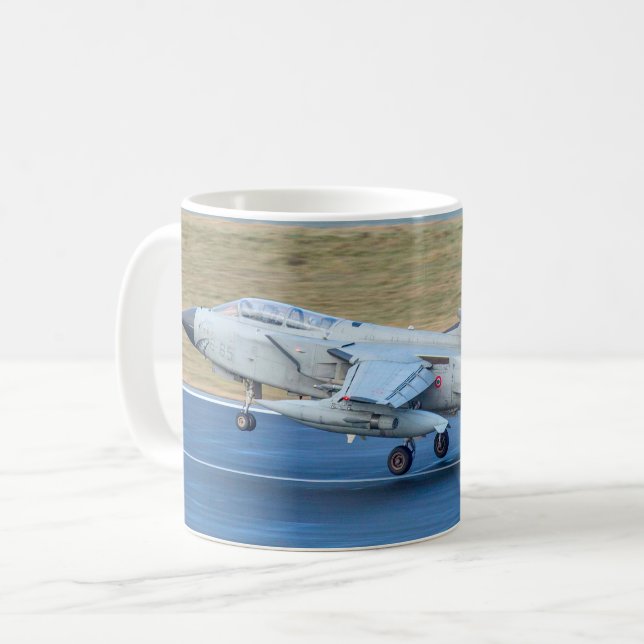 TORNADO AFTERBURNER (Italy) Coffee Mug (Front Left)