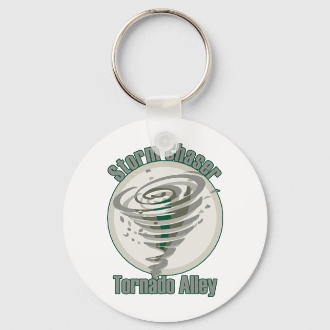 Tornado Alley Key Ring (Front)