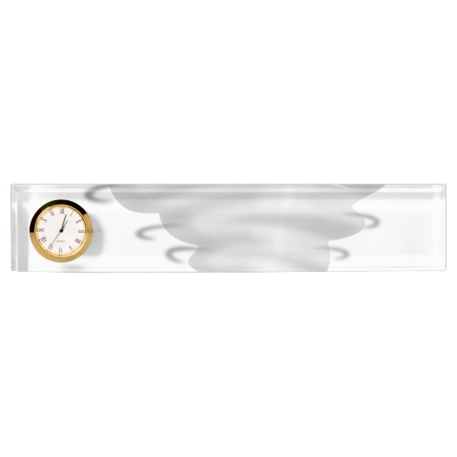 Tornado Alley Nameplate (Front)