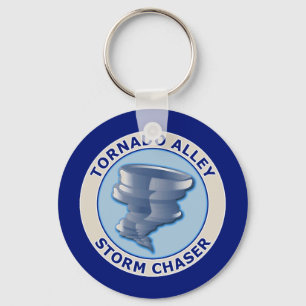 Tornado Alley Storm Chaser Key Ring