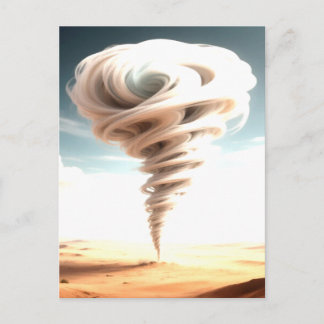 Tornado Art #3 Postcard