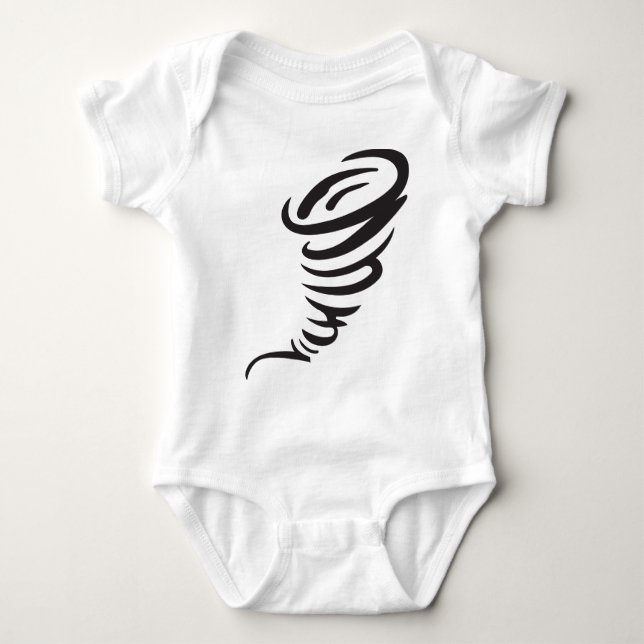 Tornado Baby Bodysuit (Front)