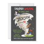 Tornado Birthday Party Invitation