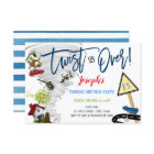 Tornado Birthday Party Invitation