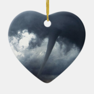 Tornado Ceramic Tree Decoration