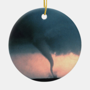Tornado Ceramic Tree Decoration