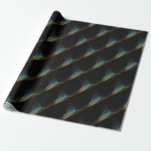 Tornado cloud wrapping paper