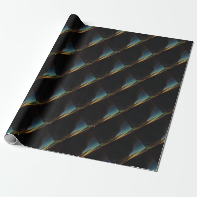 Tornado cloud wrapping paper (Unrolled)