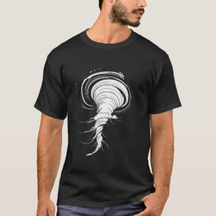 Tornado Costume Twister Storm Halloween Kids Boys  T-Shirt