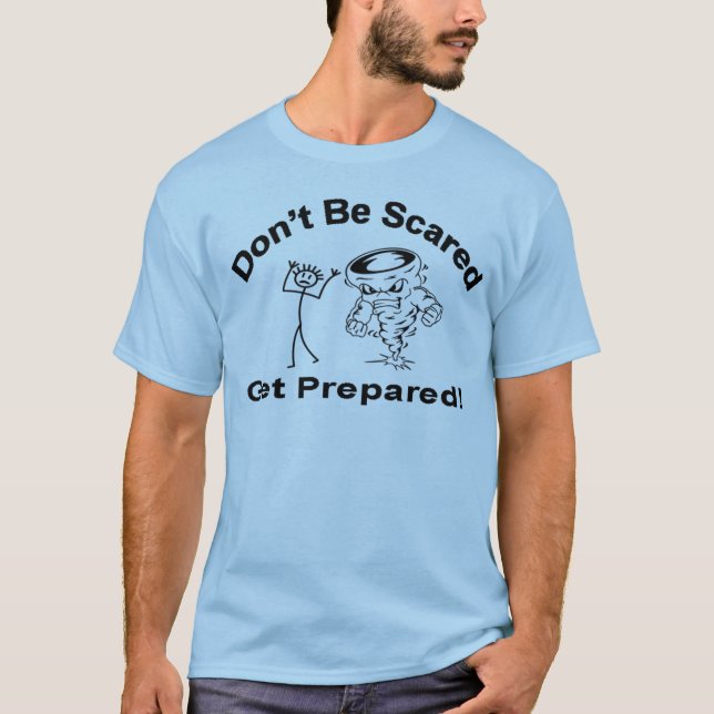 Tornado Design T-Shirt (Front)