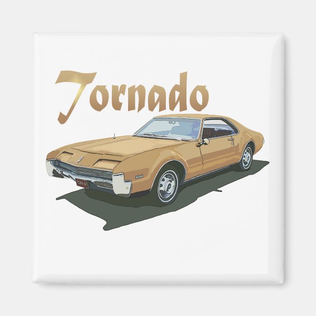 Tornado Gold Magnet (Front)