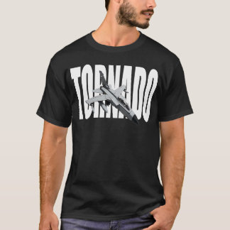 Tornado GR4 Jet Bomber Tarpaulin T-Shirt