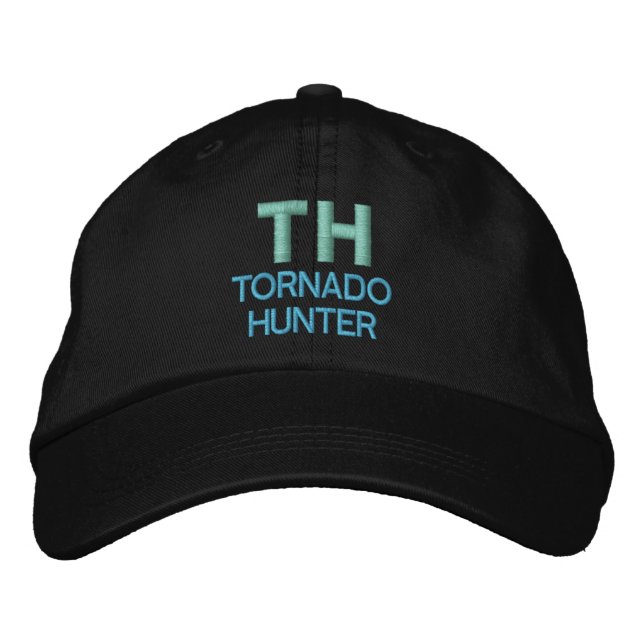 TORNADO HUNTER cap (Front)