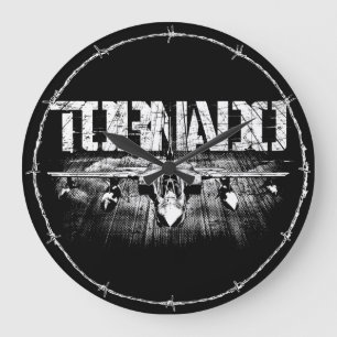 Tornado IDS Round (Large) Wall Clock