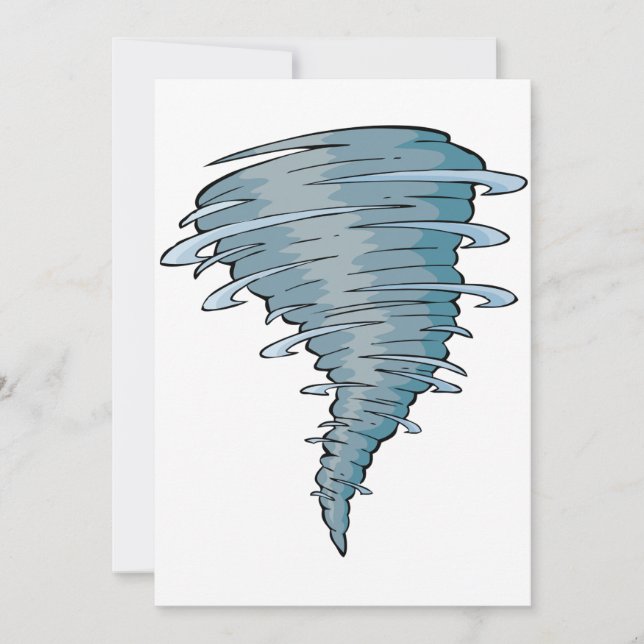 Tornado Invitations (Front)