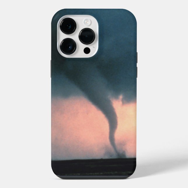 Tornado iPhone Case (Back)