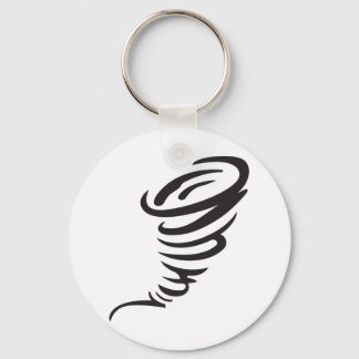 Tornado Key Ring