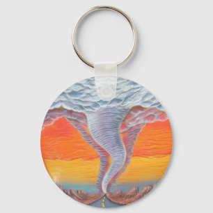Tornado Keychain