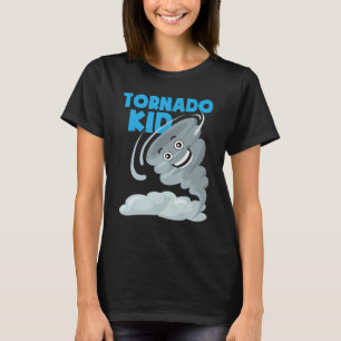 Tornado Kid - Storm Hunter Hurricane Chaser Meteor T-Shirt