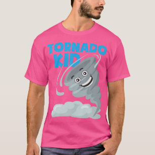 Tornado Kid Storm Hunter Hurricane Chaser Meteorol T-Shirt