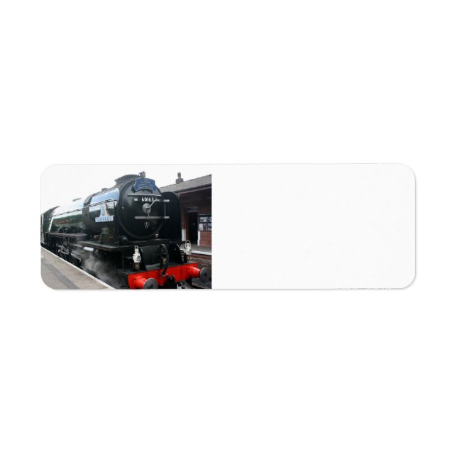 Tornado loco at Bishops Lydeard, Somerset (Front)
