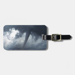 Tornado Luggage Tag