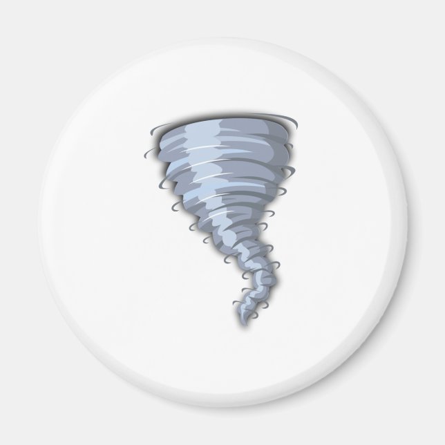 Tornado Magnet (Front)