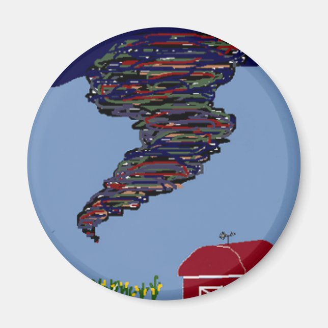 Tornado! magnet (Front)