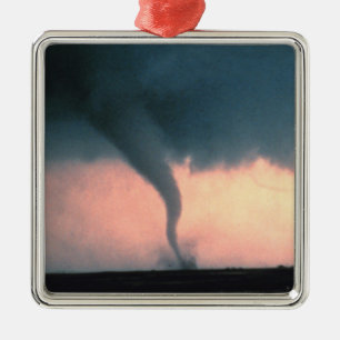 Tornado Metal Tree Decoration