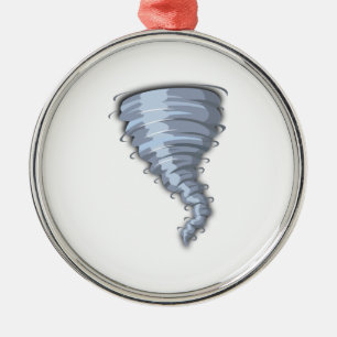 Tornado Metal Tree Decoration