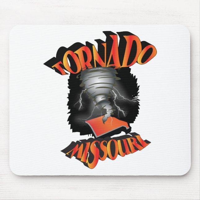 Tornado Missouri Mouse Mat (Front)