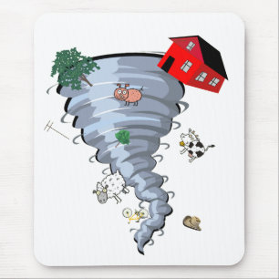 Tornado Mouse Mat