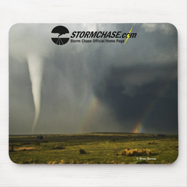 Tornado Mousepad (Front)