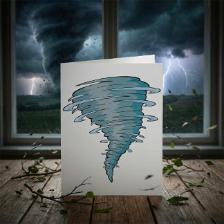 Tornado Note Cards