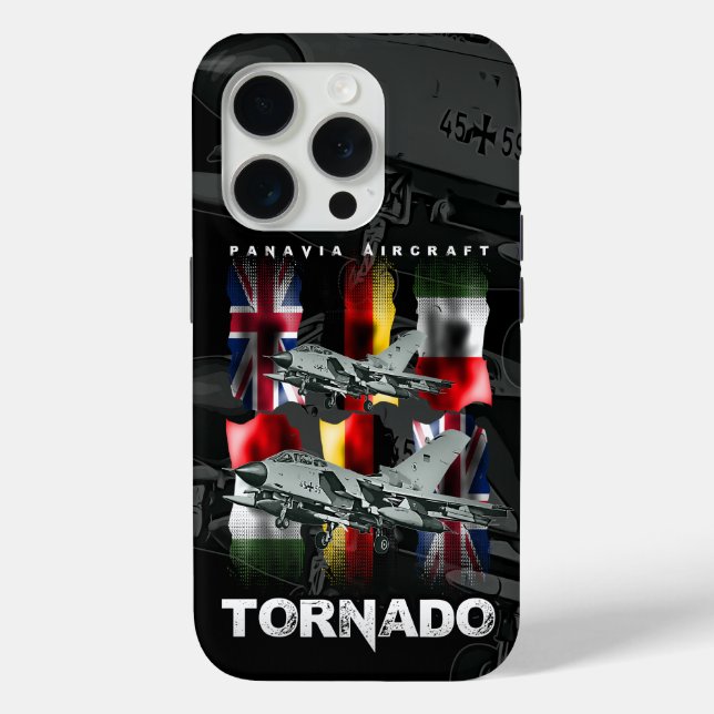 Tornado Panavia European fighterjet phone case (Back)