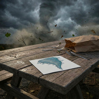 Tornado Paper Napkins