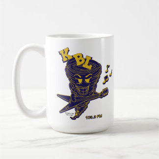Tornado Playing Guitar Coffee Mug