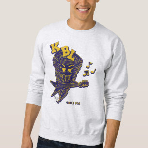Tornado Playing Guitar Sweatshirt