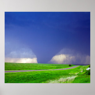 Tornado Poster (Large) - 29x24