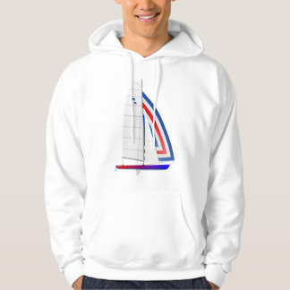 Tornado Racing Sailboat onedesign Olympic Class Hoodie