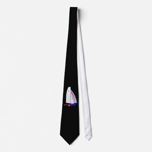 Tornado Racing Sailboat onedesign Olympic Class Tie (Front)