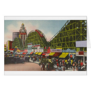 Tornado Roller Coaster - Coney Island NY /The Bobs