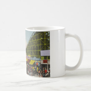 Tornado Roller Coaster - Coney Island NY /The Bobs Coffee Mug