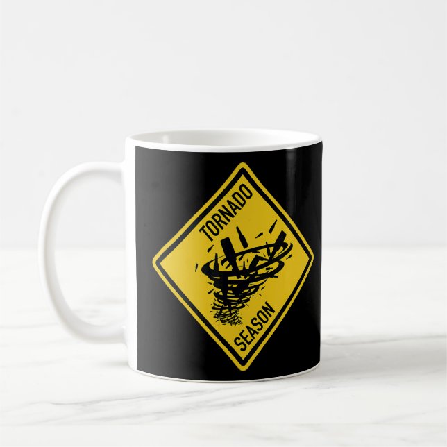 Tornado Season  Coffee Mug (Left)