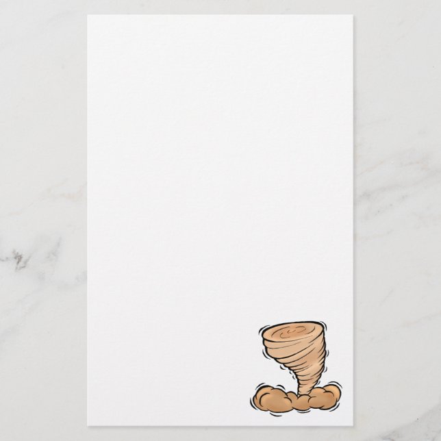 Tornado Stationery (Front)